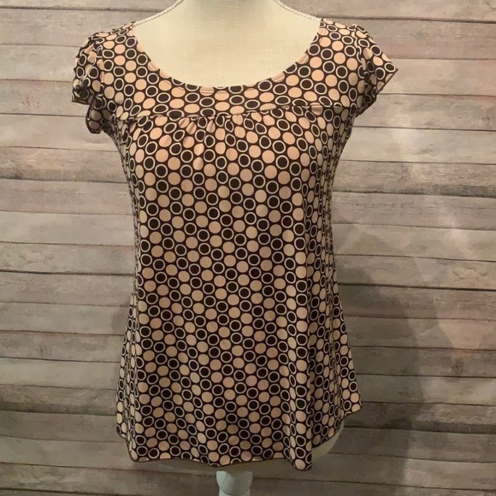 Pink Eli Women’s Blouse NWOT